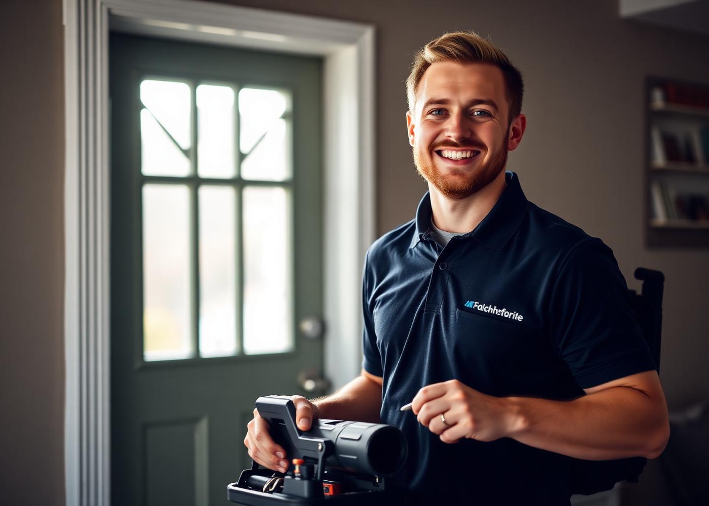 Mosalleh on-site technician