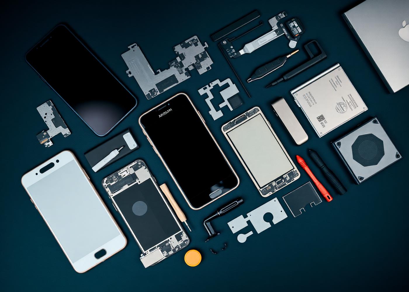 Certified spare parts and precision tools